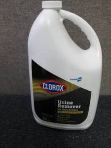 lot 116 image: 2 Gallons Clorox Urine Remover...