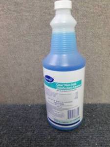 lot 118 image: 7 qt Bottles Diversey Crew Non-Acid...