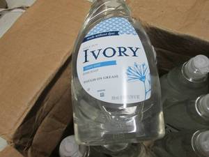 lot 128 image: 9.5 - 24 oz Ivory Classic Dish Soap...