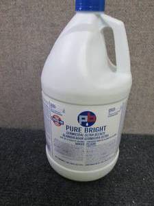 lot 130 image: 5 Gallons Pure Bright Ultra Bleach...