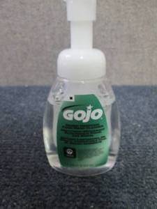 lot 131 image: 11- 7.5 oz GoJo Foam Hand Cleaner...