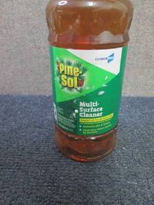 lot 133 image: 6- 60 oz Pine Sol MultiSurface Clea...