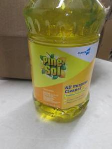 lot 134 image: 3- 144oz PineSol AllPurpose Cleaner...