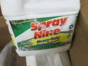 lot 137 image: 5 Gallons Spray Nine HD CleanerDeg...