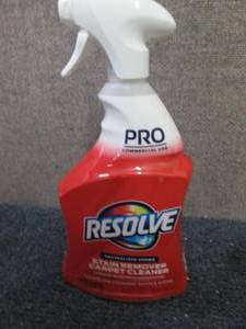 lot 140 image: 9- 32 oz Resolve Stain Remover Carp...
