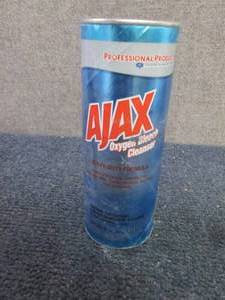 lot 142 image: 11- 21 oz Cans Ajax Oxygen Bleach C...