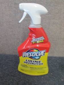 lot 145 image: 5- 32 oz Resolve Urine Destroyer...