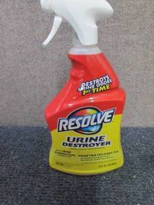 lot 148 image: 4- 32 oz Resolve Urine Destroyer...