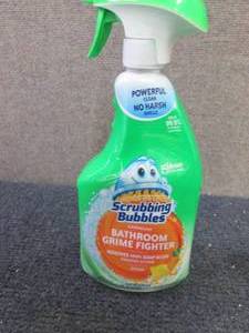 lot 152 image: 6- 32 oz Scrubbing Bubbles Bathroom...