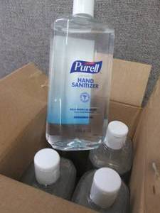 lot 161 image: PURELL Advanced Refreshing Gel Hand...