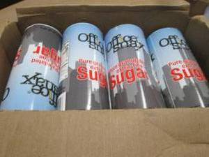 lot 168 image: Box of 20 oz Office Snax Extra Fine...