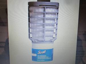 lot 172 image: Scott Continuous Air Freshener Re...