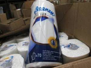 lot 178 image: Case of 24 Rolls 70ct Kleenex Premi...