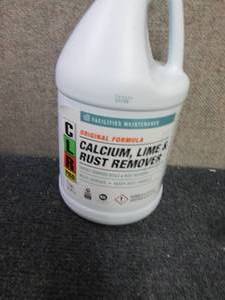 lot 185 image: 4 Gallons CLR PRO Calcium, Lime and...