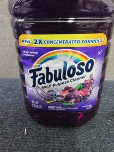lot 204 image: 3- 5L Jugs Fabuloso Multi-Purpose C...