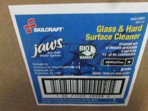 lot 212 image: SKILCRAFTJaws Just Add Water System...