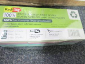 lot 218 image: Case of 36 Redi-Tag 25701 1 12 x ...