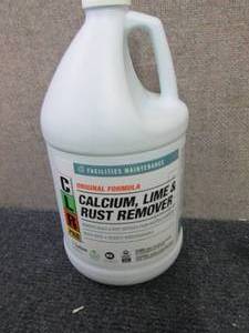 lot 220 image: Clr Pro Cl4pro Calcium, Lime And Ru...
