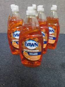 lot 221 image: 6- 28 oz Dawn Antibacterial...