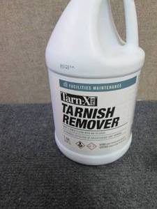 lot 222 image: 4 Gallons Tarn-X Tarnish Remover...