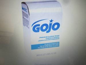 lot 229 image: GoJo Premium Lotion Soap, Waterfall...