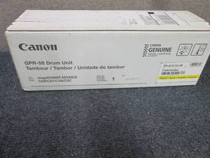 lot 230 image: Canon 2189C003 GPR-58 Yellow Origin...