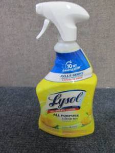 lot 231 image: 11- 32 oz Lysol All Purpose Cleaner...