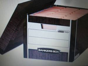 lot 245 image: Bankers Box R-KIVE Heavy-Duty Stora...