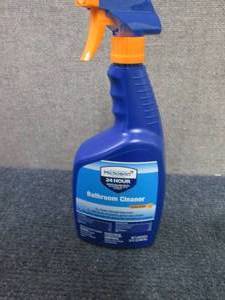 lot 253 image: 6- 32 oz Microban Bathroom Cleaner...