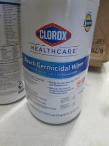 lot 264 image: 9- 70 ct Clorox Bleach Germicidal W...