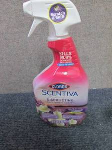 lot 265 image: Clorox Scentiva Multi Surface Cle...