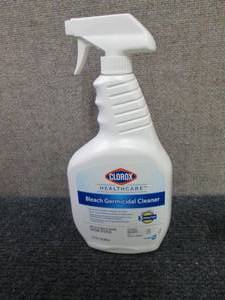 lot 269 image: 6- 32 oz Clorox Bleach Germicidal C...