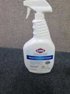lot 270 image: 6- 32 oz Clorox Bleach Germicidal C...