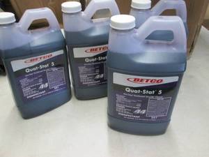 lot 276 image: Quat-Stat 5 Lavender Scent Disinfec...