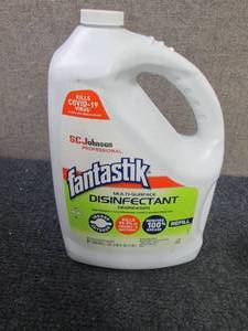 lot 279 image: 1 Gallon Fantastik Disinfectant Deg...