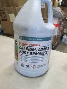 lot 284 image: 5 GallonsClr Pro Cl4pro Calcium, Li...
