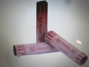 lot 286 image: Coin-Tainer 20001 Preformed Tubular...
