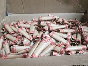 lot 288 image: Coin-Tainer 20001 Preformed Tubular...