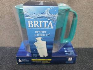 lot 293 image: Brita Water Filter Pitcher for Tap ...
