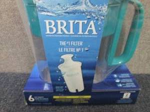 lot 294 image: Brita Water Filter Pitcher for Tap ...