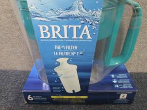lot 295 image: Brita Water Filter Pitcher for Tap ...