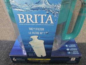 lot 296 image: Brita Water Filter Pitcher for Tap ...
