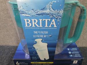 lot 297 image: Brita Water Filter Pitcher for Tap ...