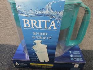 lot 298 image: Brita Water Filter Pitcher for Tap ...