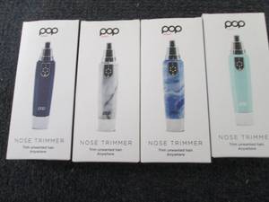 lot 342 image: 4 Pop Sonic Nose & Ear Hair Trimmer...