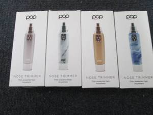 lot 343 image: 4 Pop Sonic Nose & Ear Hair Trimmer...