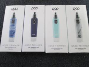 lot 345 image: 4 Pop Sonic Nose & Ear Hair Trimmer...