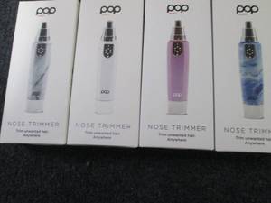 lot 347 image: 4 Pop Sonic Nose & Ear Hair Trimmer...