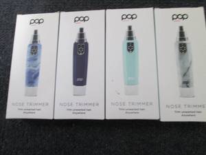 lot 348 image: 4 Pop Sonic Nose & Ear Hair Trimmer...