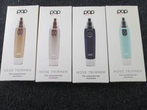 lot 351 image: 4 Pop Sonic Nose & Ear Hair Trimmer...
